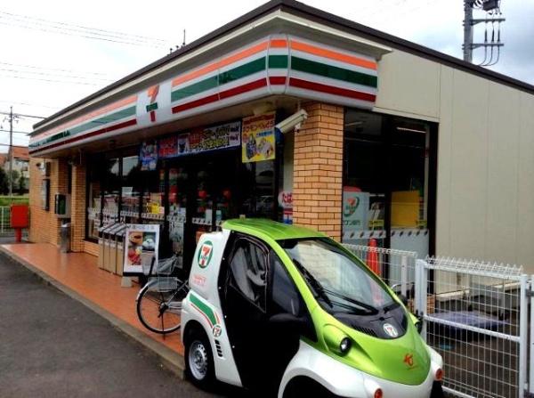 プラザ学園前5号棟(セブンイレブン千葉おゆみ野中央1丁目店)