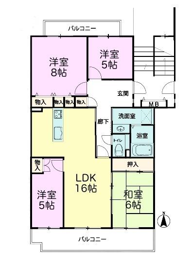 プラザ学園前7号棟