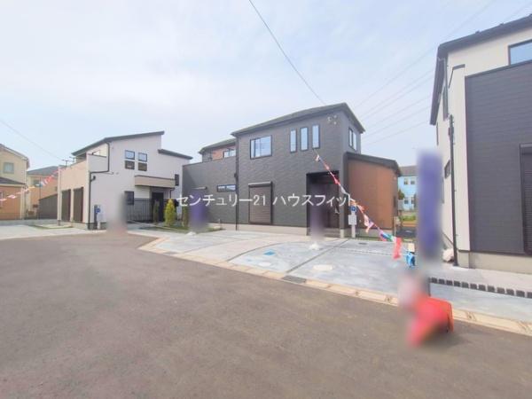 四街道市内黒田　新築戸建