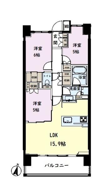 クレアホームズ千葉センタークロス