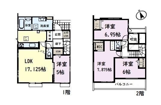 袖ケ浦市蔵波台1丁目　新築戸建