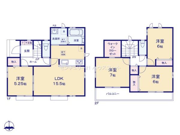 千葉市稲毛区山王町　新築戸建