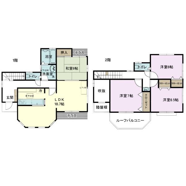 市原市泉台２丁目の中古一戸建て