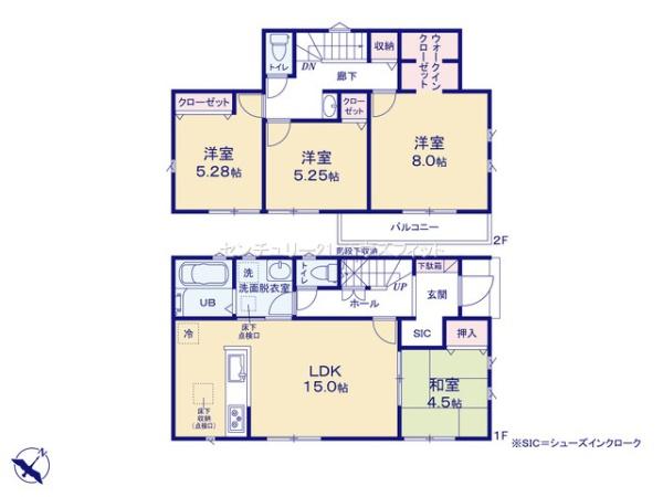 市原市北国分寺台2丁目　新築戸建