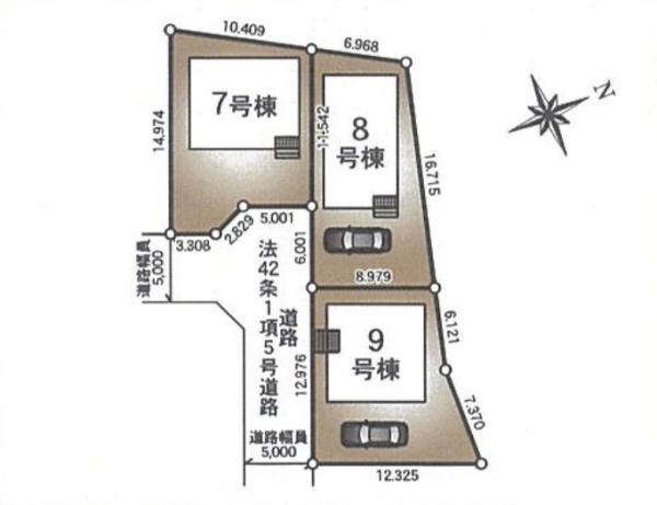 千葉市中央区川戸町　新築戸建