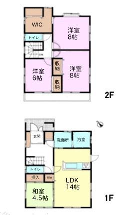 千葉市緑区古市場町　中古戸建