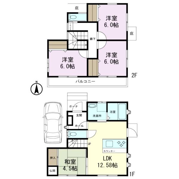 千葉市稲毛区山王町　中古戸建