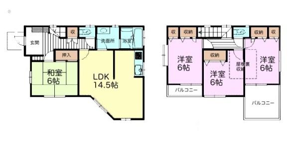 千葉市中央区生実町　中古戸建