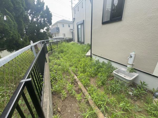 千葉市中央区生実町の中古一戸建て(庭)