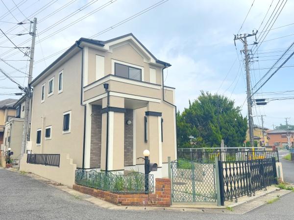 千葉市中央区生実町の中古一戸建て(前面道路含む現地写真)