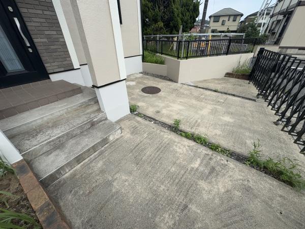 千葉市中央区生実町の中古一戸建て(駐車場)