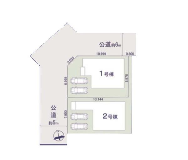 千葉市若葉区千城台北1丁目　新築戸建