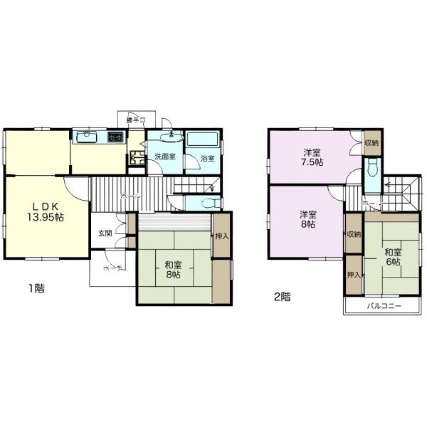千葉市緑区越智町　中古戸建