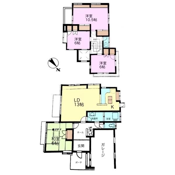千葉市緑区越智町　中古戸建