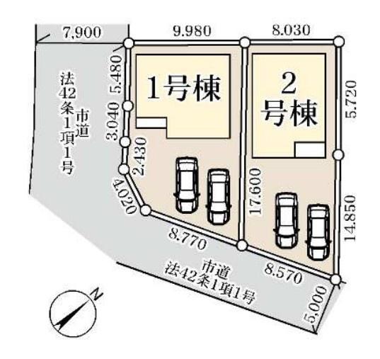 千葉市若葉区千城台南4丁目　新築戸建