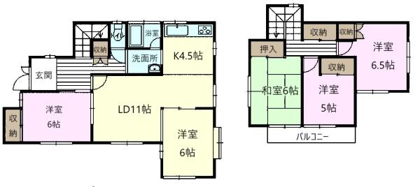 市原市光風台4丁目　中古戸建