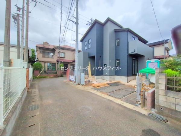 千葉市稲毛区園生町　新築戸建
