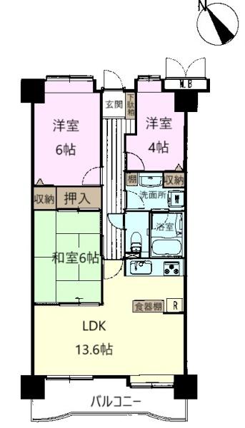ダイアパレス稲毛緑園都市B工区