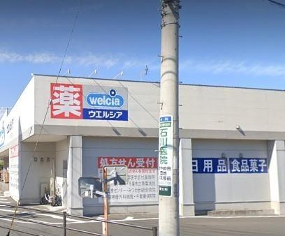 ダイアパレス稲毛緑園都市B工区(ウエルシア千葉園生店)