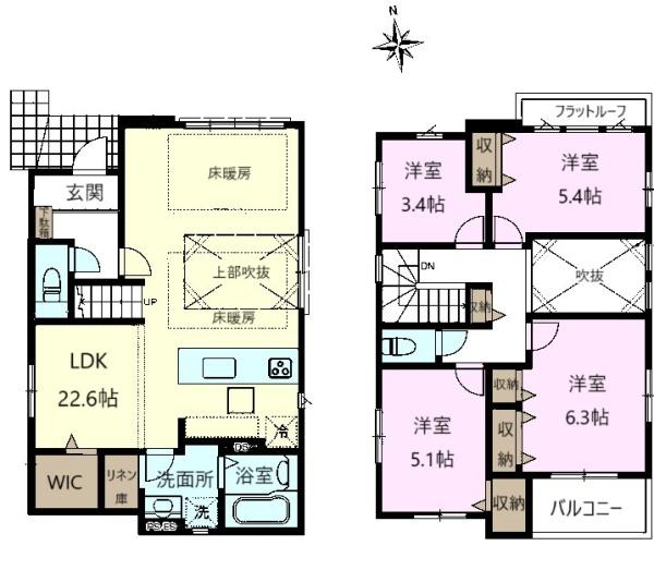 千葉市稲毛区小中台町　新築戸建