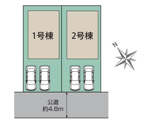 四街道市旭ケ丘4丁目　新築戸建