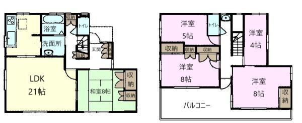 千葉市若葉区大宮町　中古戸建