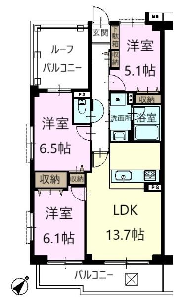コスモ稲毛ロイヤルステージ