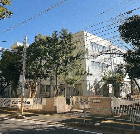 新稲毛ガーデンタワー4号棟(千葉市立高洲第三小学校)