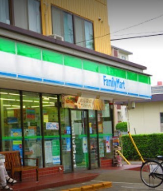 新稲毛ガーデンタワー4号棟(ファミリーマート高洲二丁目店)