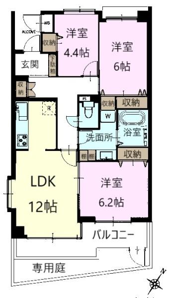 蘇我ロイヤルコンフォート101B棟