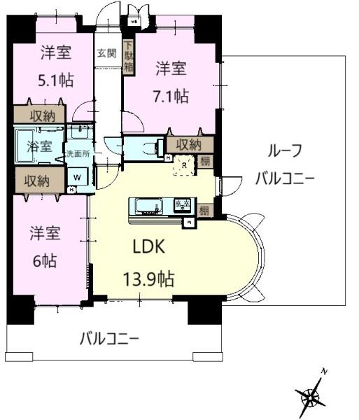 レクセルマンション稲毛