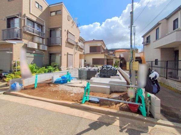 千葉市稲毛区黒砂台1丁目　新築戸建