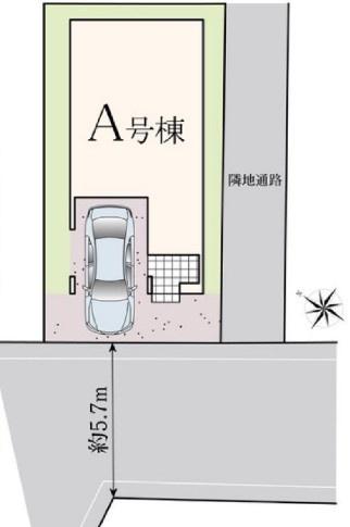千葉市稲毛区黒砂台1丁目　新築戸建
