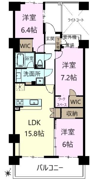 アクアフォレスタルネ稲毛アクア棟