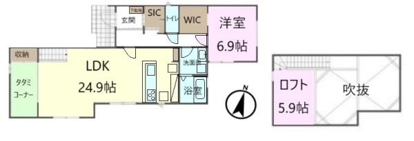 千葉市緑区土気町　新築戸建