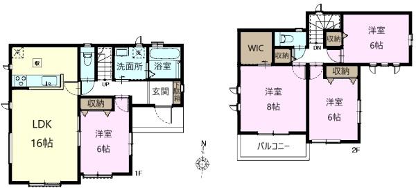 千葉市稲毛区作草部町　新築戸建