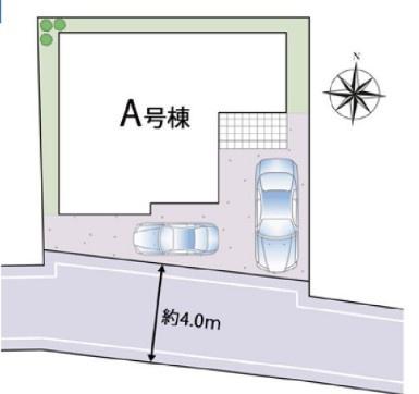 千葉市稲毛区作草部町　新築戸建