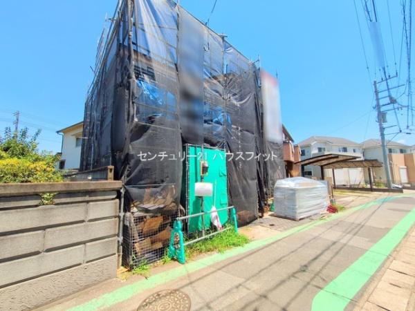 千葉市稲毛区作草部町　新築戸建