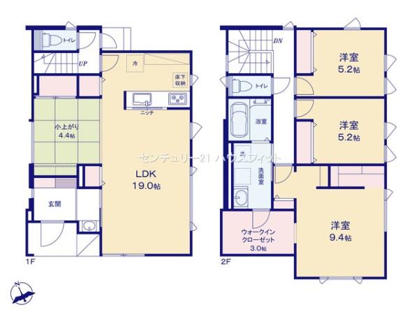千葉市稲毛区萩台町　新築戸建