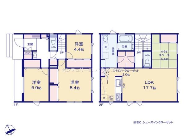 千葉市稲毛区萩台町　新築戸建