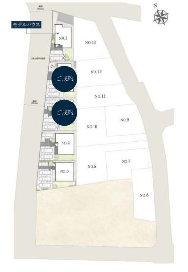 千葉市稲毛区萩台町　新築戸建