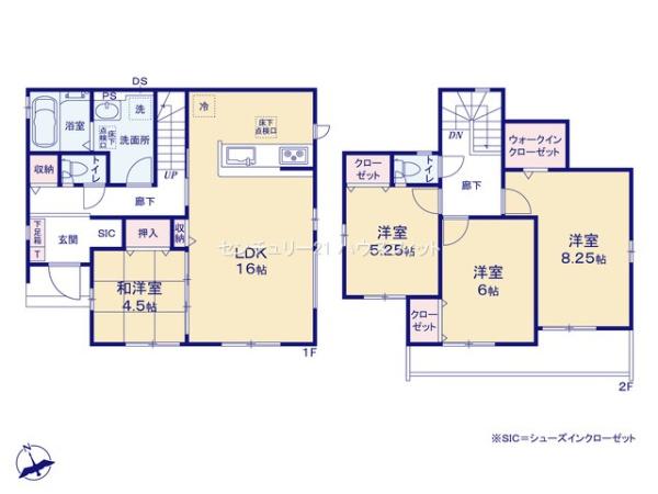 四街道市和良比　新築戸建