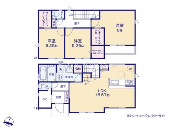千葉市中央区都町1丁目　新築戸建