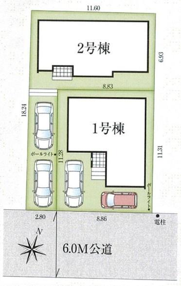 千葉市中央区都町1丁目　新築戸建