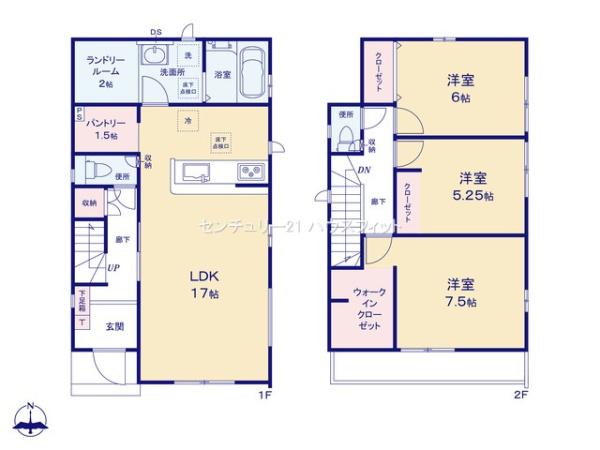 千葉市稲毛区山王町　新築戸建