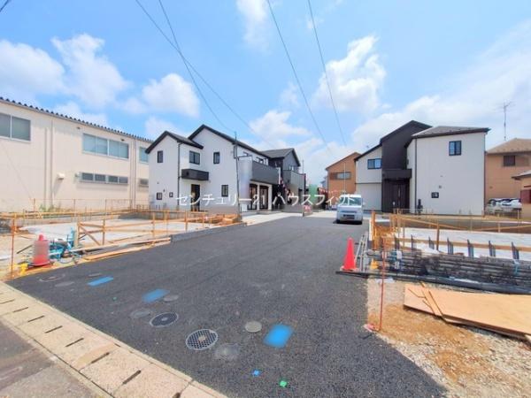 千葉市稲毛区山王町　新築戸建