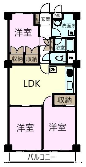 三和ダイアパレス千葉新田
