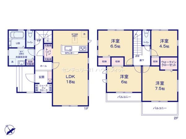 千葉市若葉区都賀1丁目　新築戸建