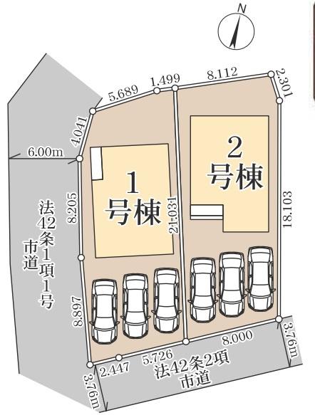 千葉市中央区仁戸名町　新築戸建