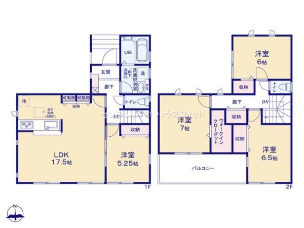 千葉市若葉区大宮台2丁目　新築戸建
